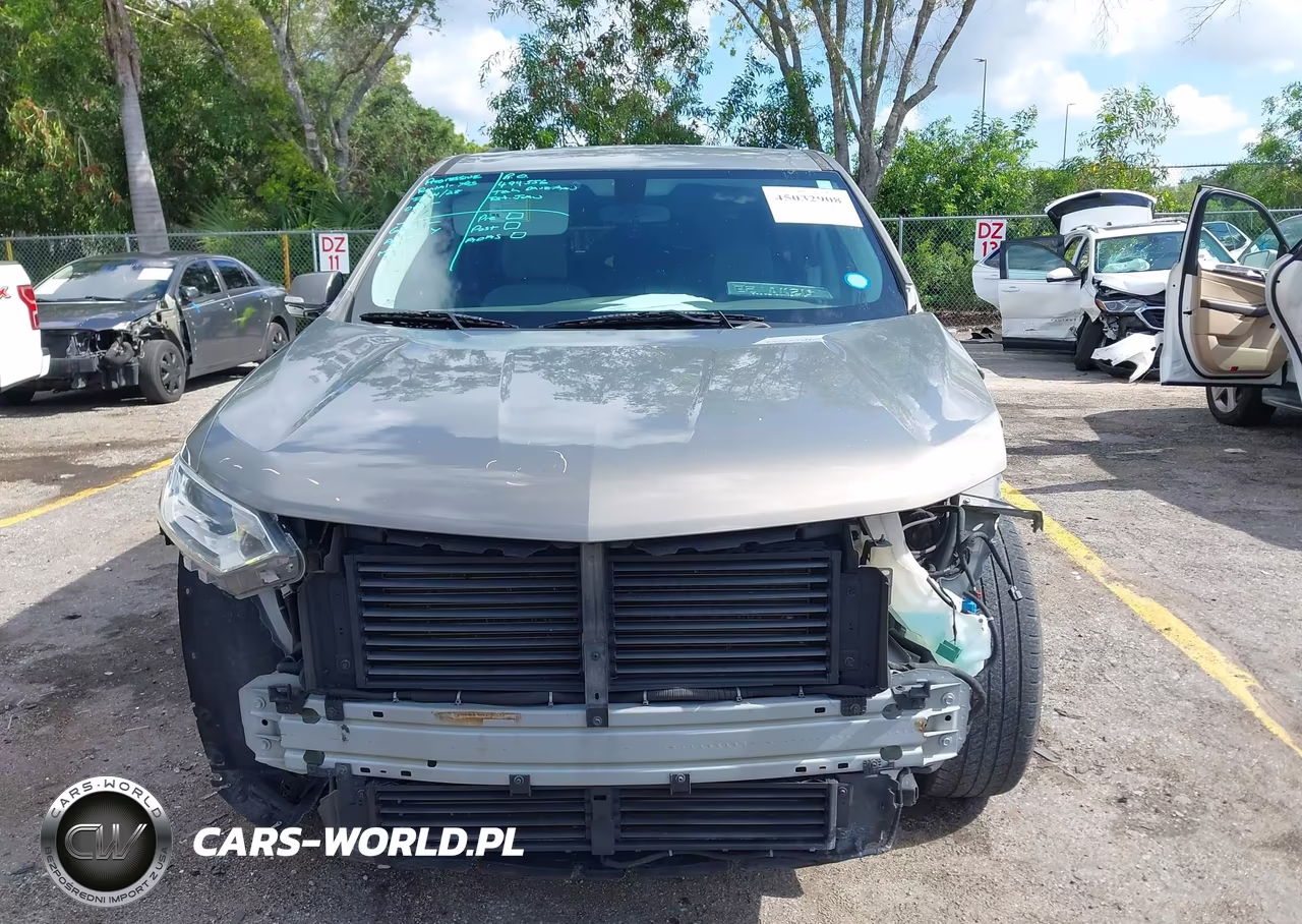 2018 Chevrolet Traverse 1Lt VIN:1GNERGKW7JJ219837 - 13