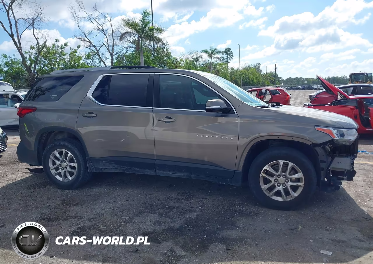 2018 Chevrolet Traverse 1Lt VIN:1GNERGKW7JJ219837 - 14
