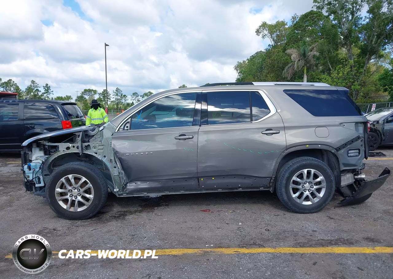 2018 Chevrolet Traverse 1Lt VIN:1GNERGKW7JJ219837 - 15