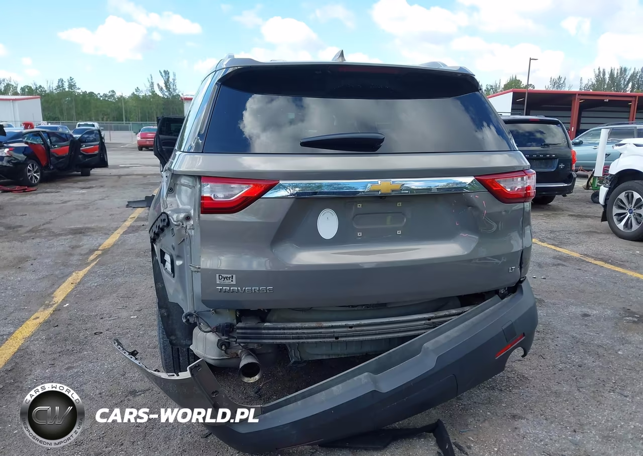 2018 Chevrolet Traverse 1Lt VIN:1GNERGKW7JJ219837 - 17