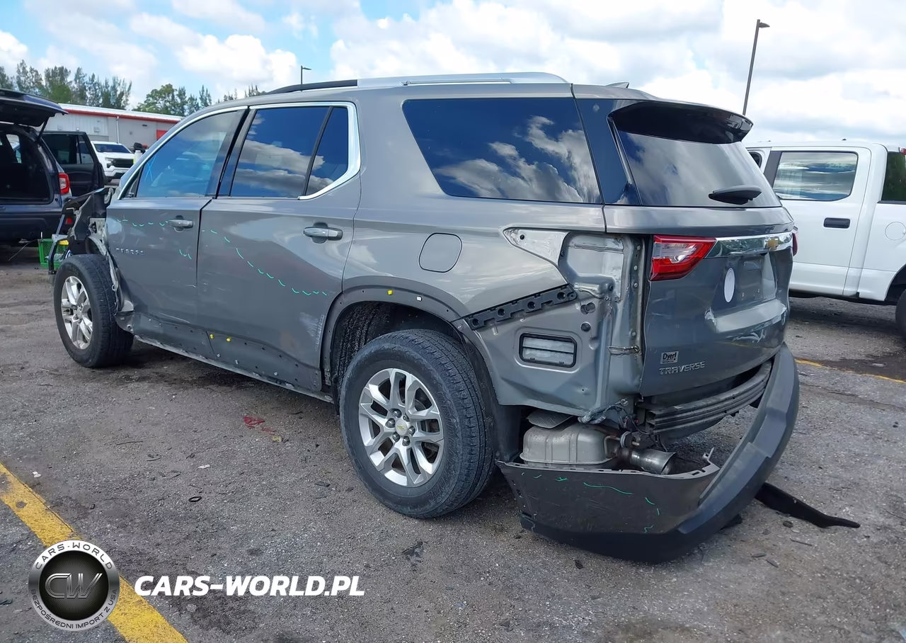 2018 Chevrolet Traverse 1Lt VIN:1GNERGKW7JJ219837 - 3