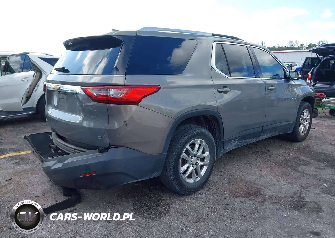 2018 Chevrolet Traverse 1Lt VIN:1GNERGKW7JJ219837 - 4