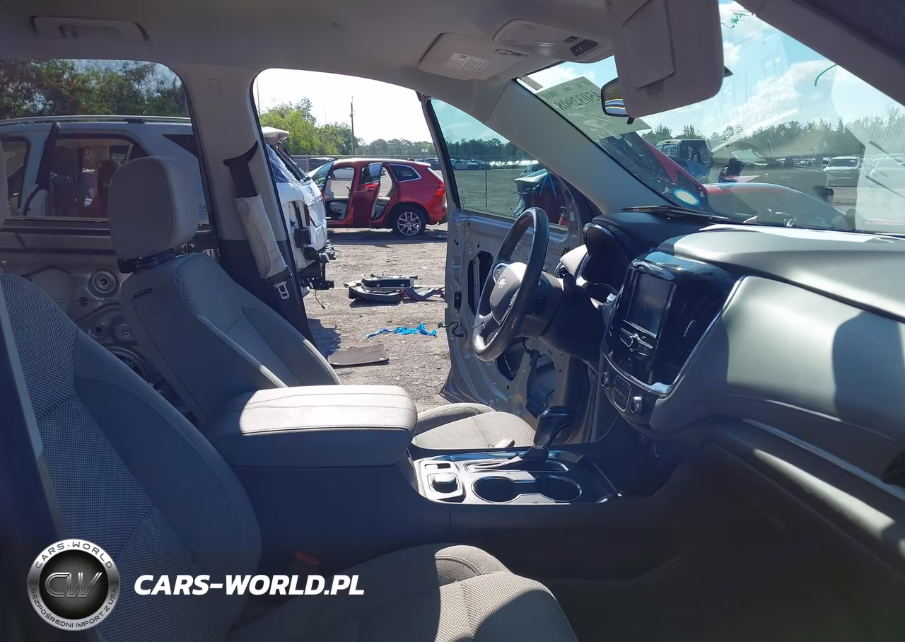 2018 Chevrolet Traverse 1Lt VIN:1GNERGKW7JJ219837 - 5