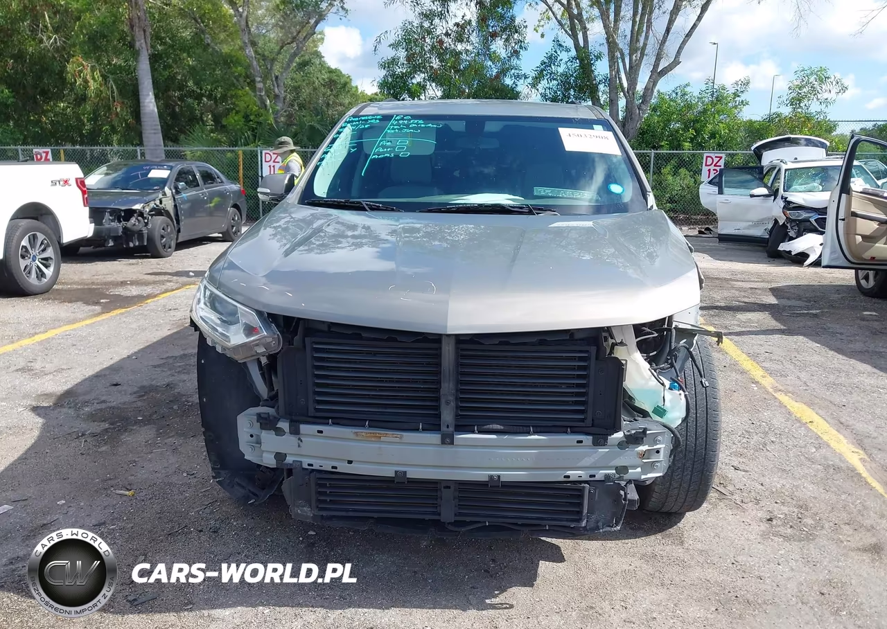 2018 Chevrolet Traverse 1Lt VIN:1GNERGKW7JJ219837 - 6