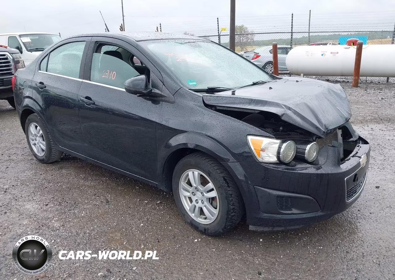 2013 Chevrolet Sonic Lt Manual