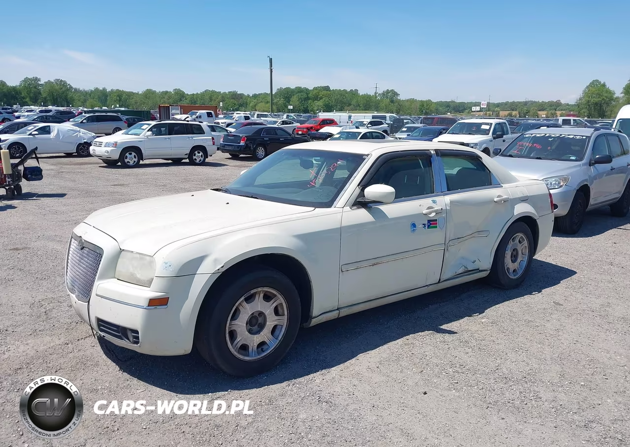 2005 Chrysler 300 Touring VIN:2C3JA53G85H179659 - 2
