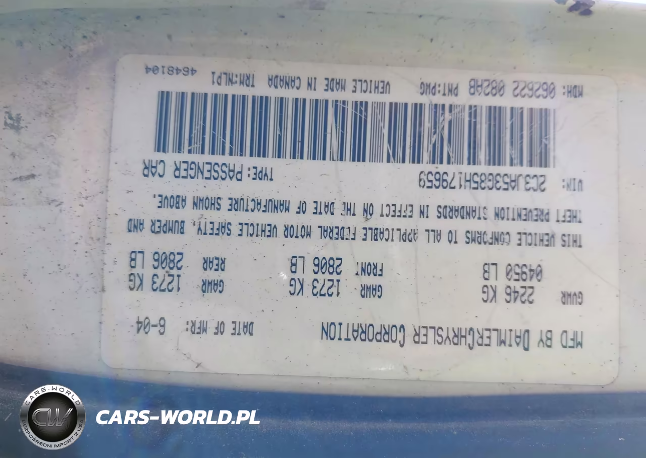 2005 Chrysler 300 Touring VIN:2C3JA53G85H179659 - 9