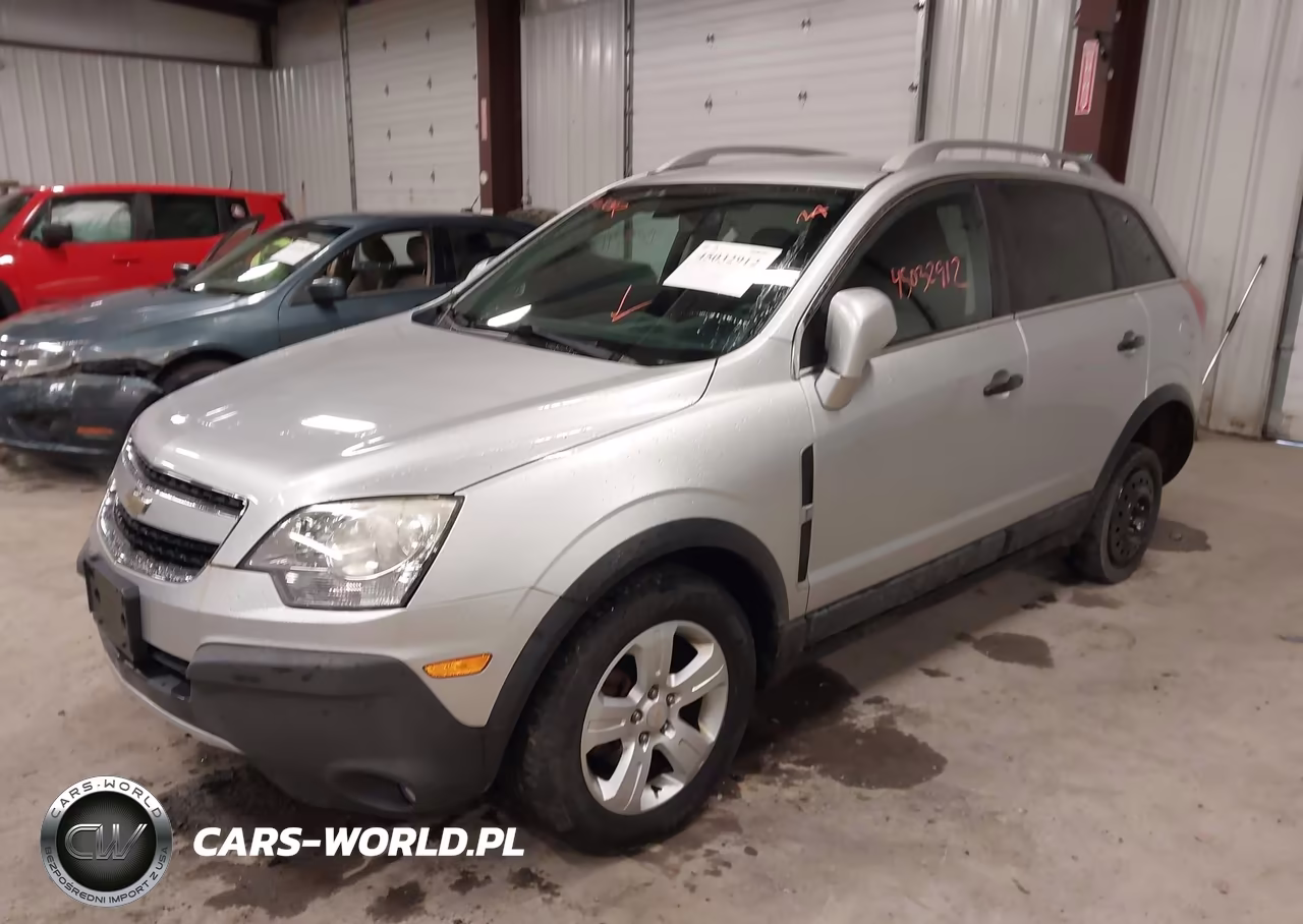 2014 Chevrolet Captiva Sport 2Ls VIN:3GNAL2EK1ES655776 - 2