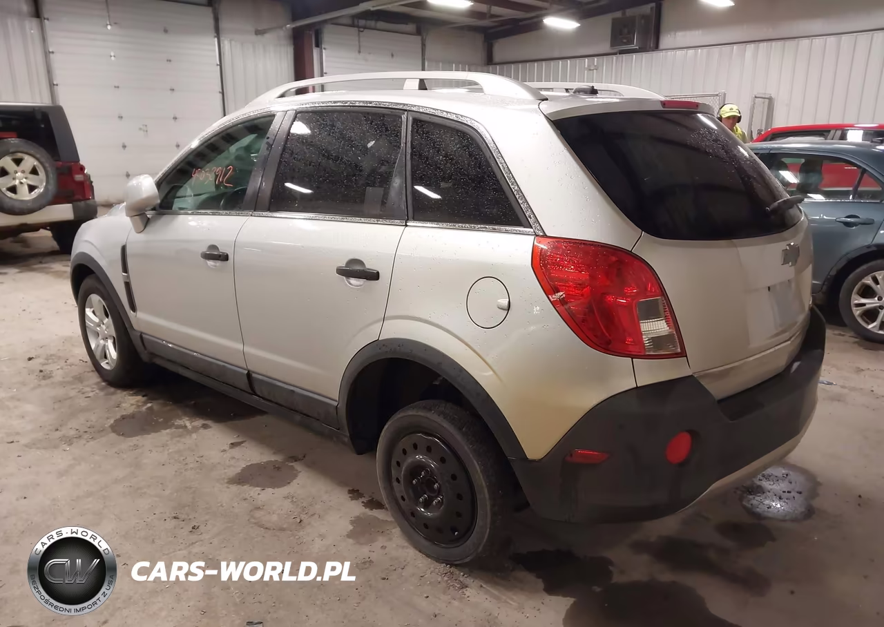 2014 Chevrolet Captiva Sport 2Ls VIN:3GNAL2EK1ES655776 - 3