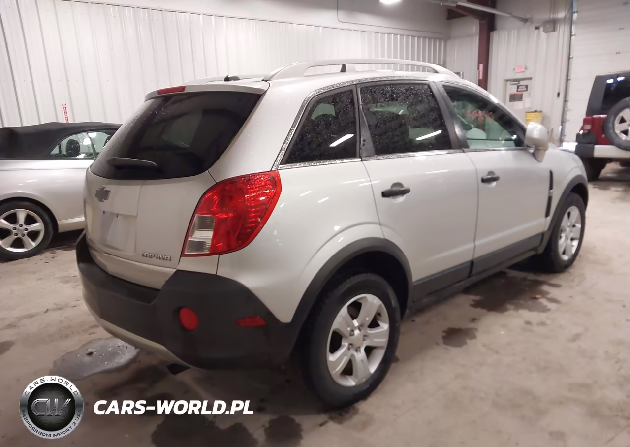2014 Chevrolet Captiva Sport 2Ls VIN:3GNAL2EK1ES655776 - 4