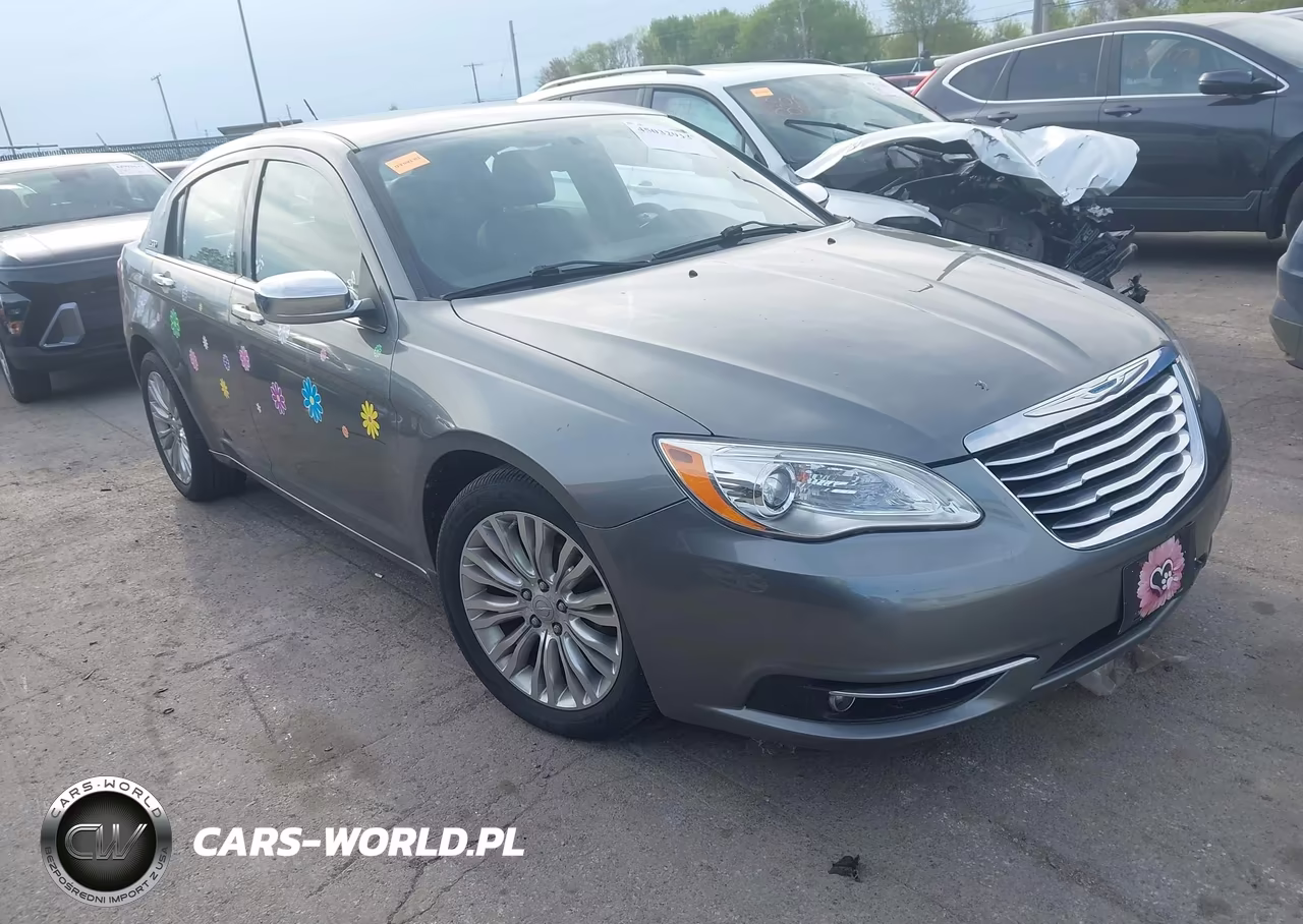 2012 Chrysler 200 Limited