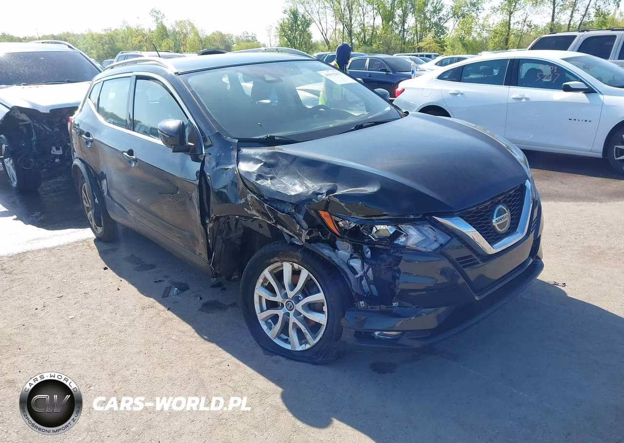 2021 Nissan Rogue Sport Sv Awd Xtronic Cvt