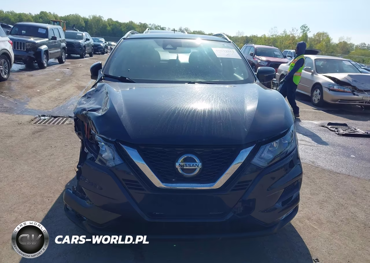 2021 Nissan Rogue Sport Sv Awd Xtronic Cvt VIN:JN1BJ1BWXMW447146 - 12
