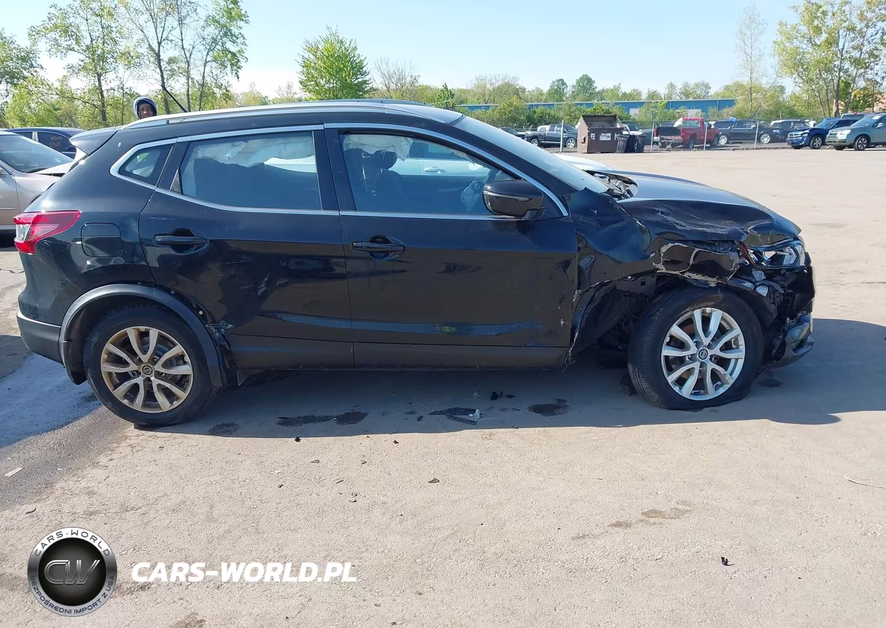 2021 Nissan Rogue Sport Sv Awd Xtronic Cvt VIN:JN1BJ1BWXMW447146 - 13