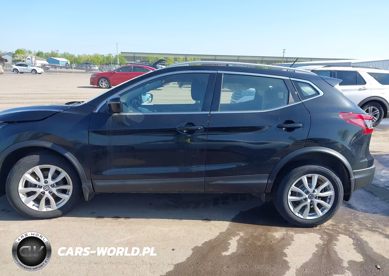 2021 Nissan Rogue Sport Sv Awd Xtronic Cvt VIN:JN1BJ1BWXMW447146 - 14