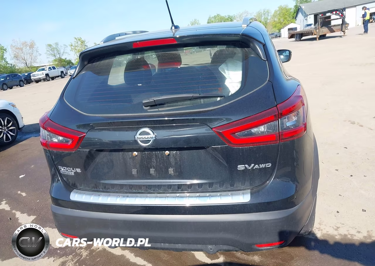 2021 Nissan Rogue Sport Sv Awd Xtronic Cvt VIN:JN1BJ1BWXMW447146 - 16