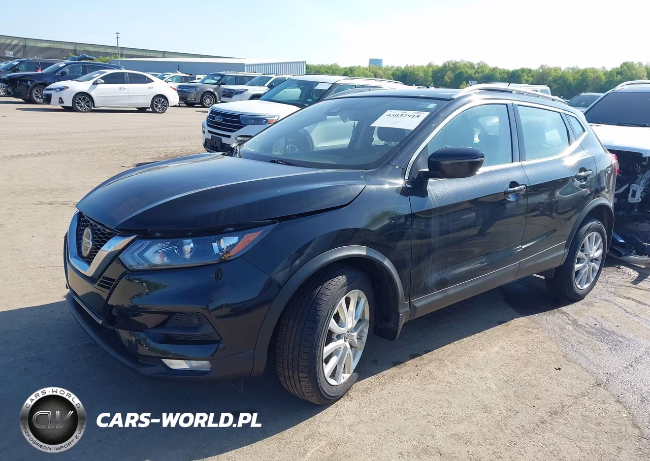 2021 Nissan Rogue Sport Sv Awd Xtronic Cvt VIN:JN1BJ1BWXMW447146 - 2