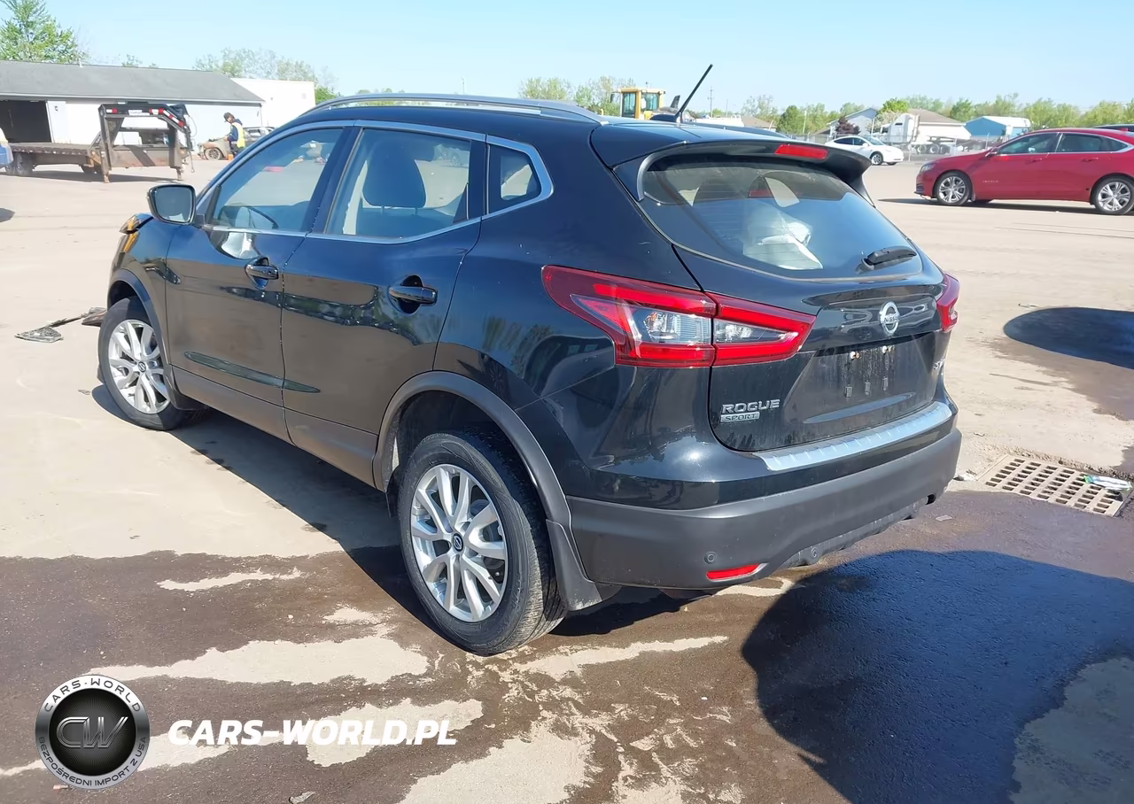 2021 Nissan Rogue Sport Sv Awd Xtronic Cvt VIN:JN1BJ1BWXMW447146 - 3