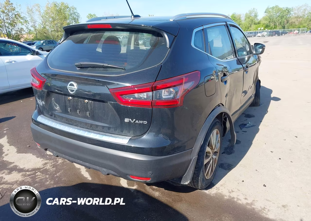 2021 Nissan Rogue Sport Sv Awd Xtronic Cvt VIN:JN1BJ1BWXMW447146 - 4