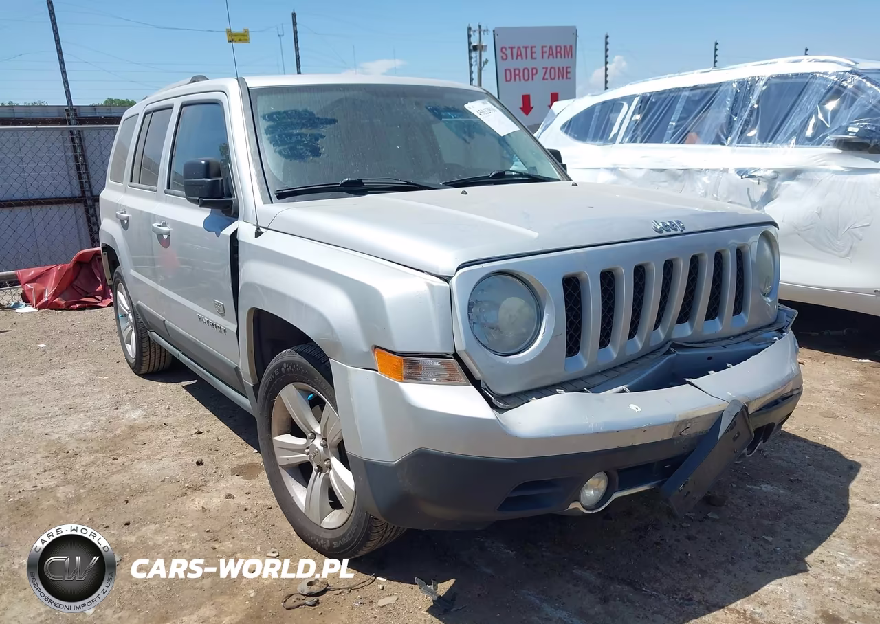 2011 Jeep Patriot Latitude X
