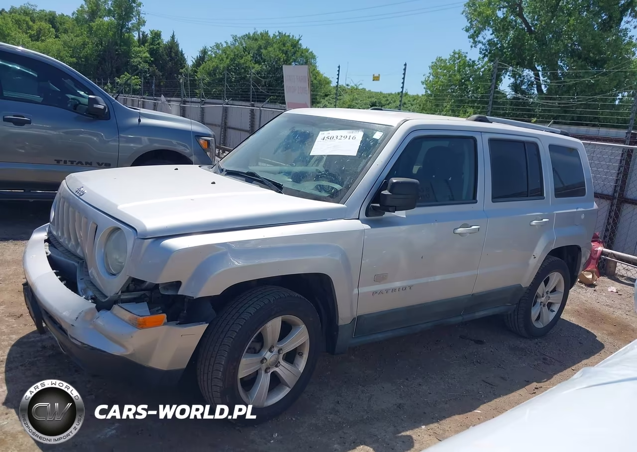 2011 Jeep Patriot Latitude X VIN:1J4NT4GB2BD169213 - 14