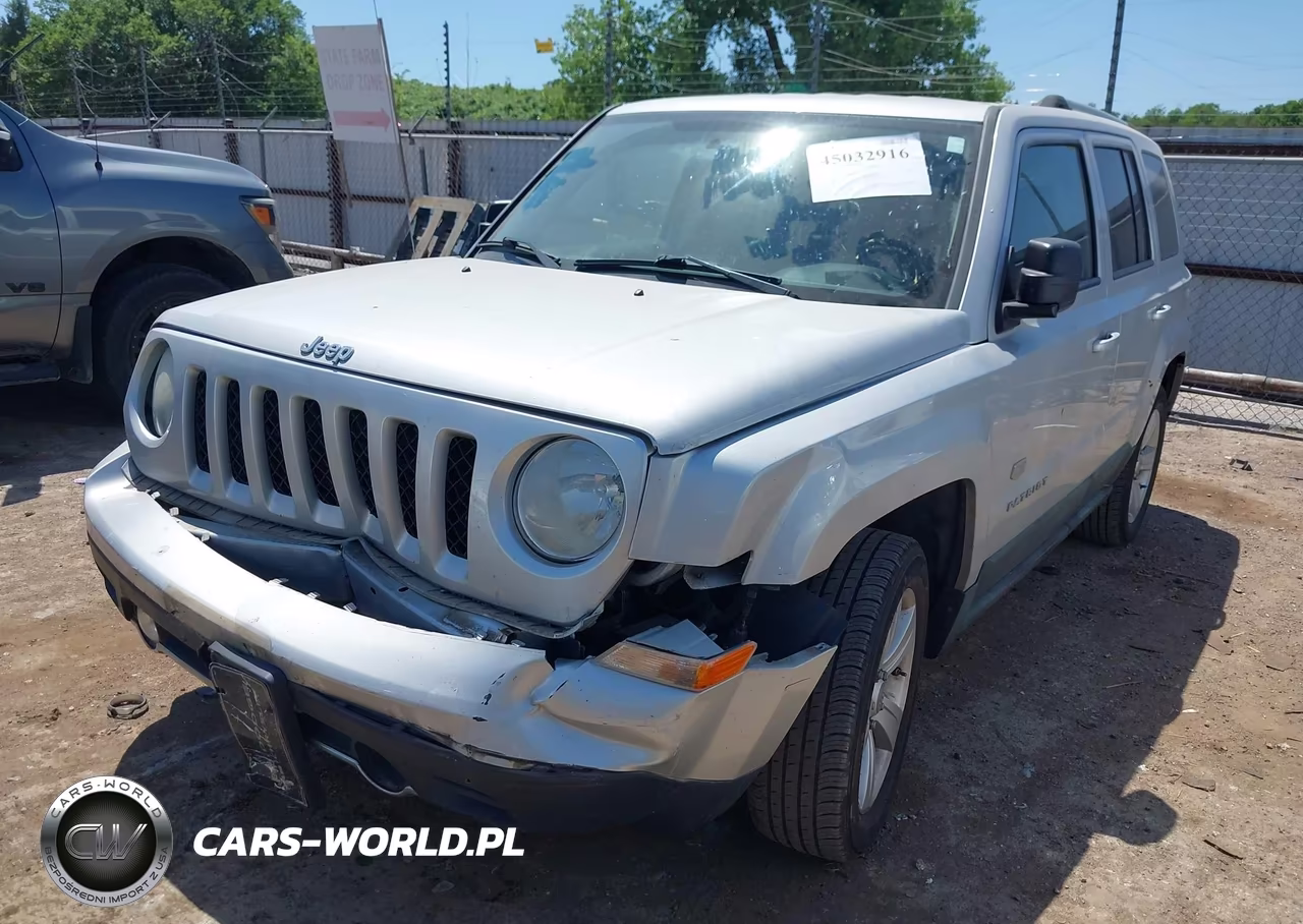 2011 Jeep Patriot Latitude X VIN:1J4NT4GB2BD169213 - 2