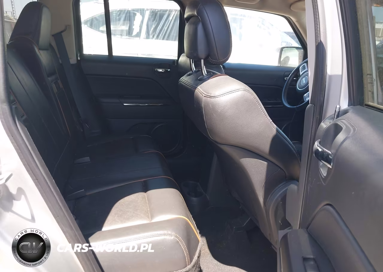 2011 Jeep Patriot Latitude X VIN:1J4NT4GB2BD169213 - 8