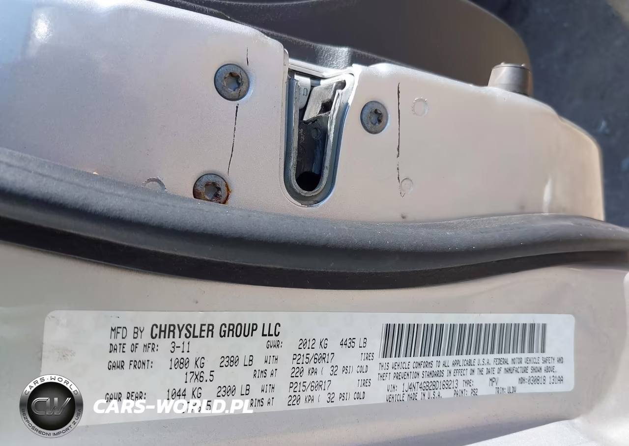 2011 Jeep Patriot Latitude X VIN:1J4NT4GB2BD169213 - 9
