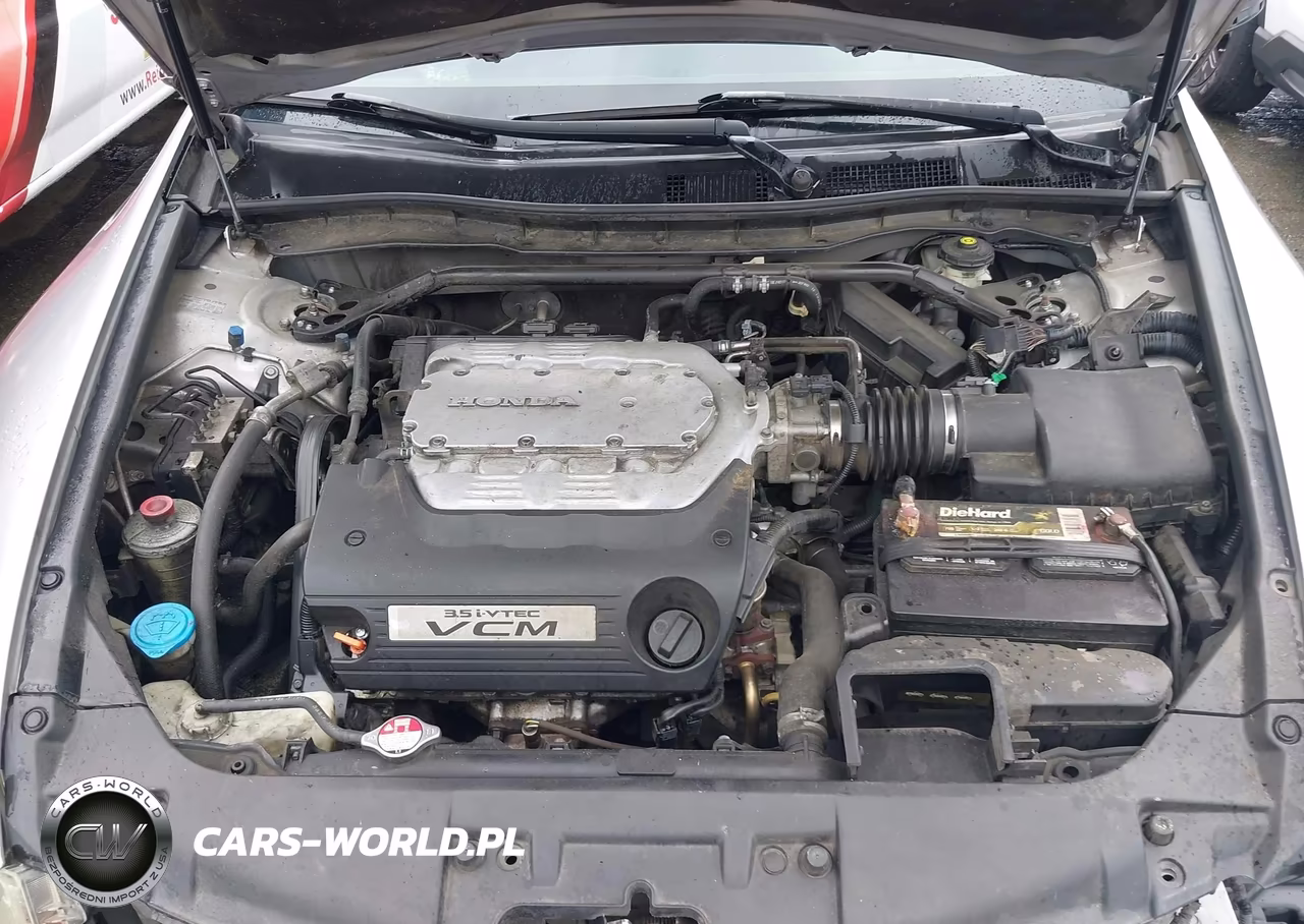 2010 Honda Accord 3.5 Ex-L VIN:1HGCP3F85AA030227 - 10