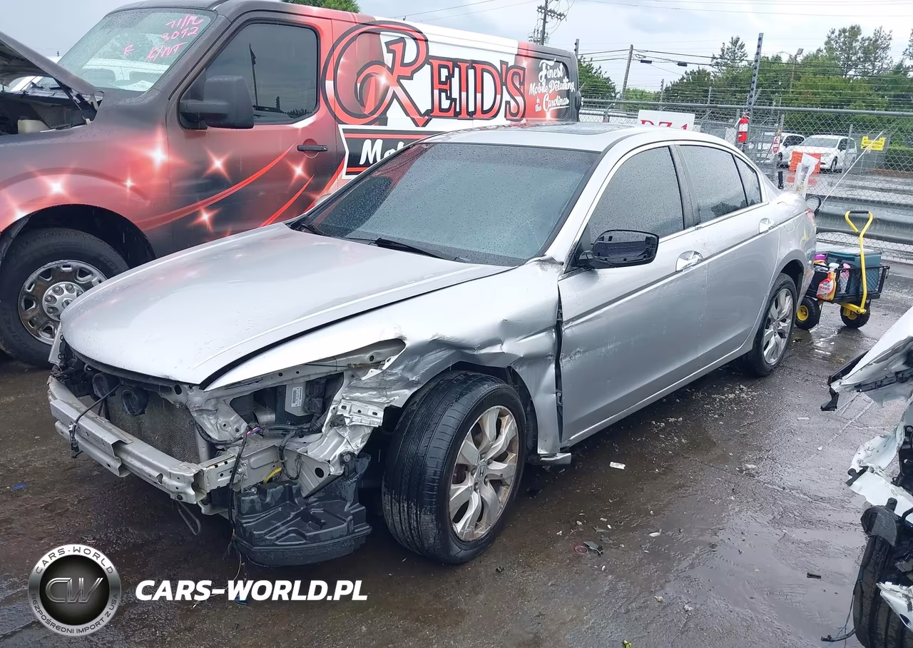 2010 Honda Accord 3.5 Ex-L VIN:1HGCP3F85AA030227 - 2