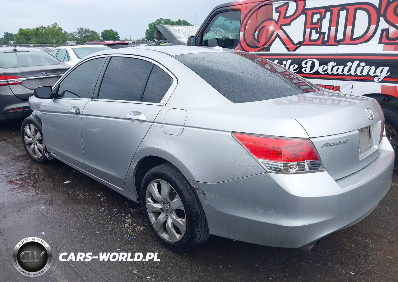 2010 Honda Accord 3.5 Ex-L VIN:1HGCP3F85AA030227 - 3