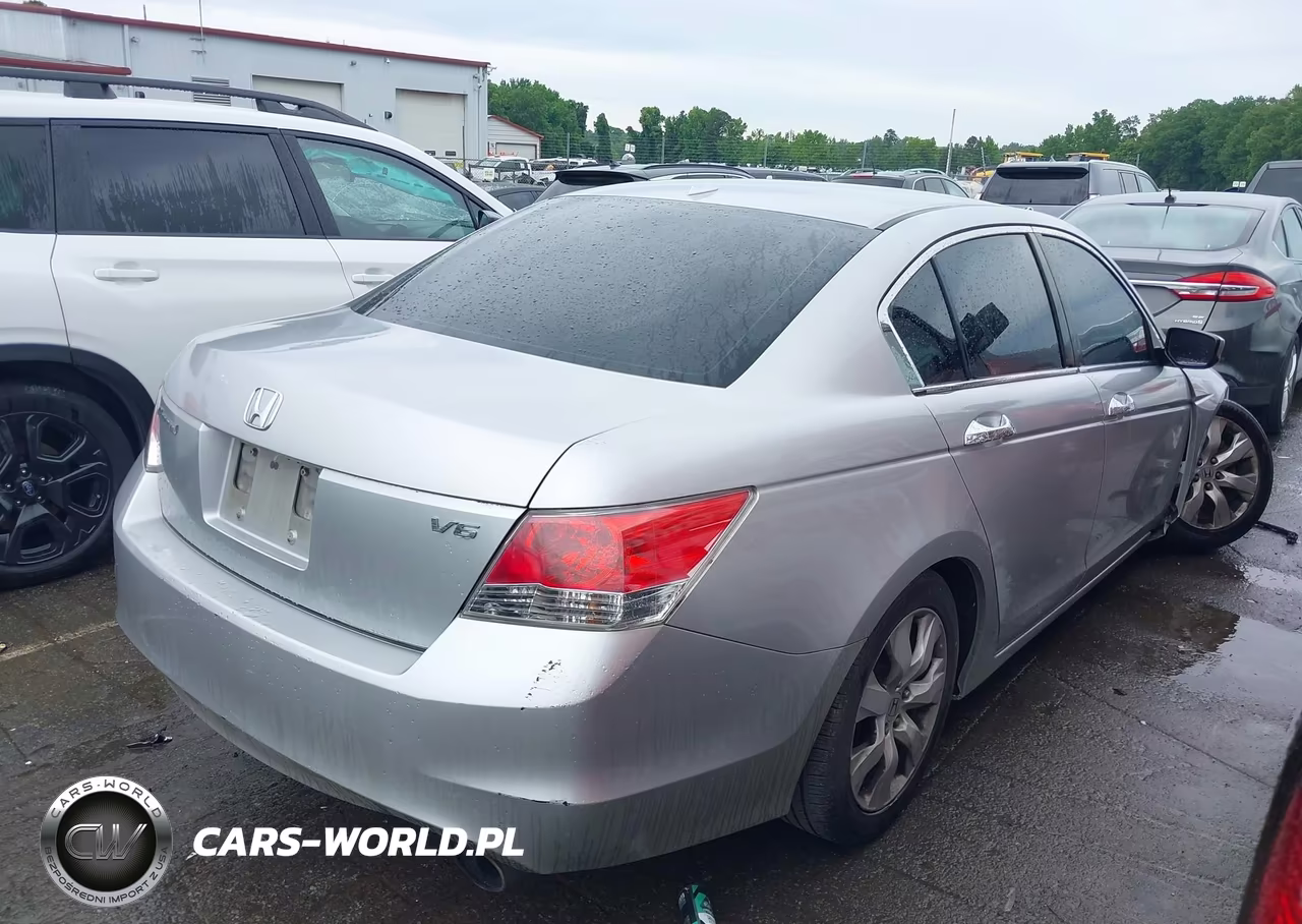 2010 Honda Accord 3.5 Ex-L VIN:1HGCP3F85AA030227 - 4