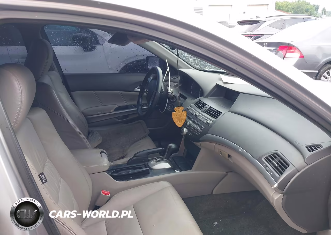 2010 Honda Accord 3.5 Ex-L VIN:1HGCP3F85AA030227 - 5