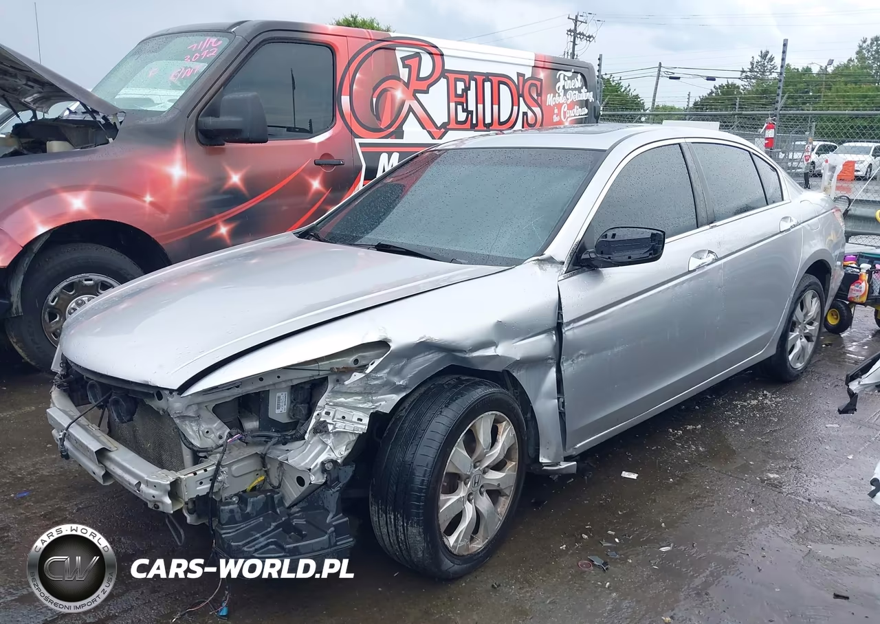 2010 Honda Accord 3.5 Ex-L VIN:1HGCP3F85AA030227 - 6