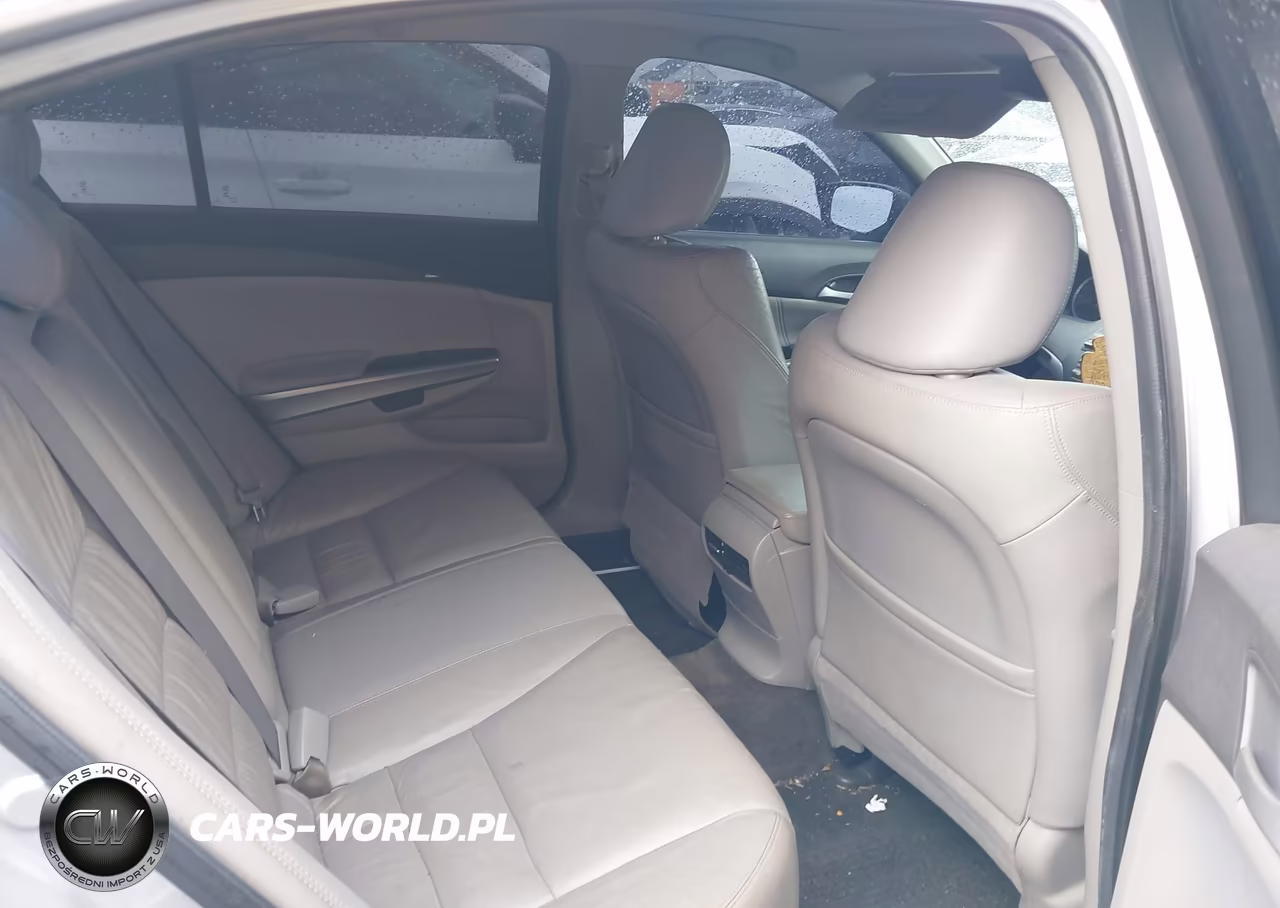 2010 Honda Accord 3.5 Ex-L VIN:1HGCP3F85AA030227 - 8