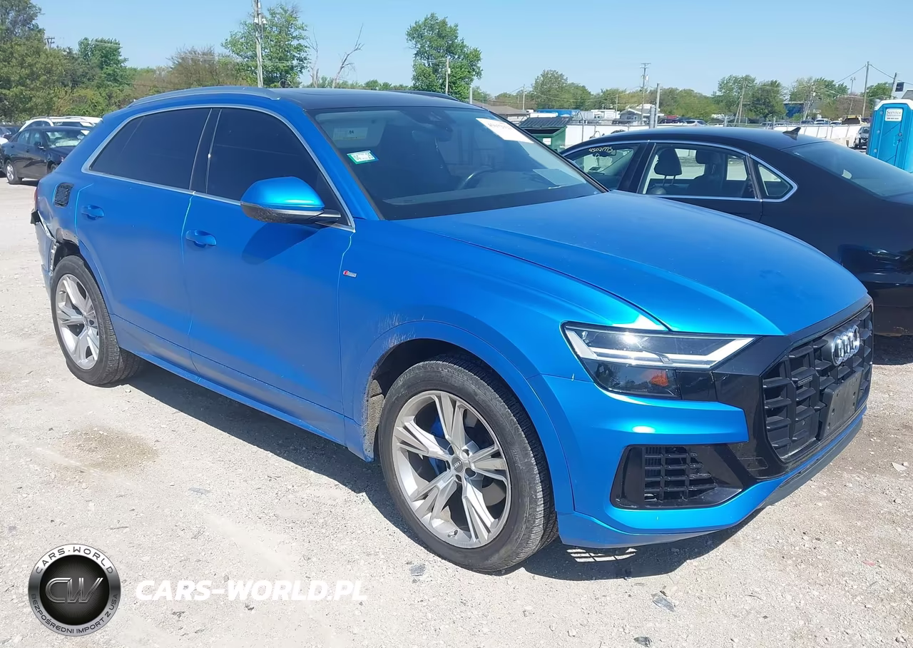 2019 Audi Q8 55 Premium