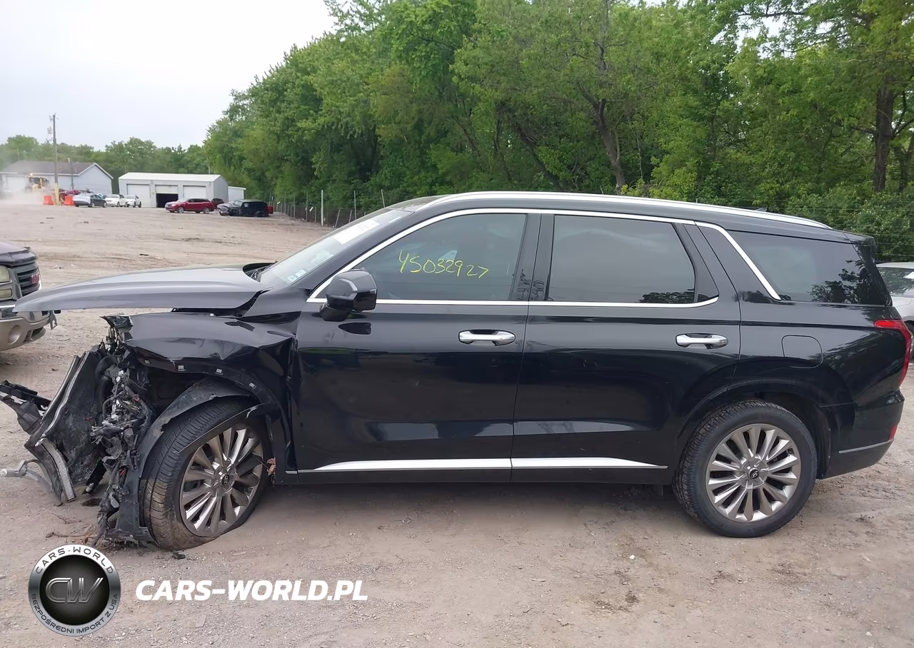 2020 Hyundai Palisade Limited VIN:KM8R5DHE3LU163167 - 13