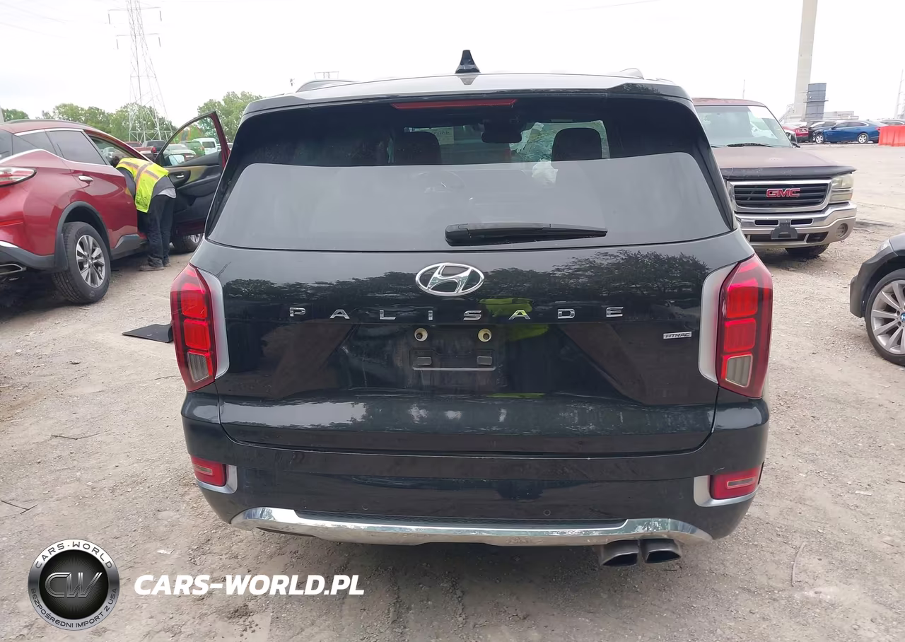 2020 Hyundai Palisade Limited VIN:KM8R5DHE3LU163167 - 15