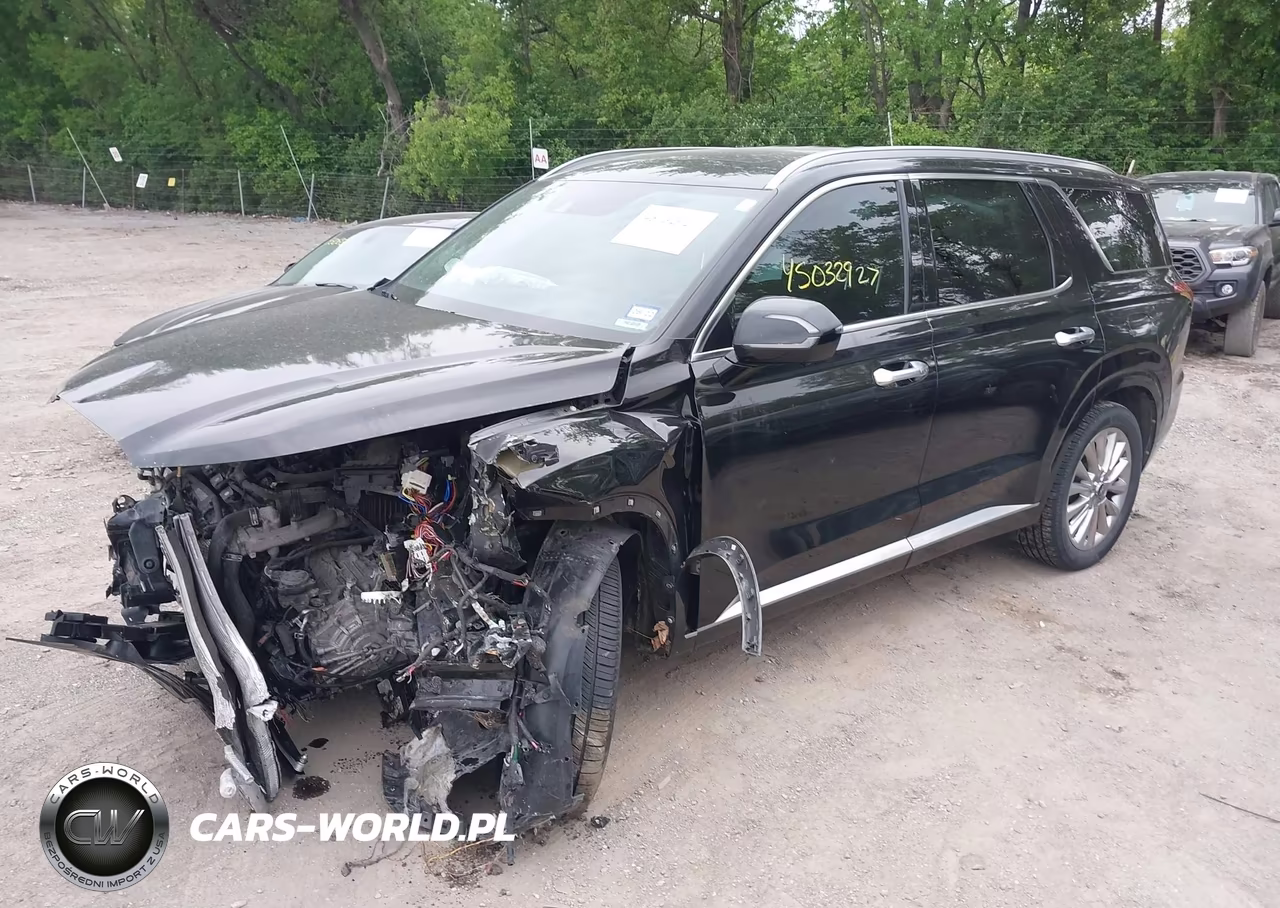 2020 Hyundai Palisade Limited VIN:KM8R5DHE3LU163167 - 2