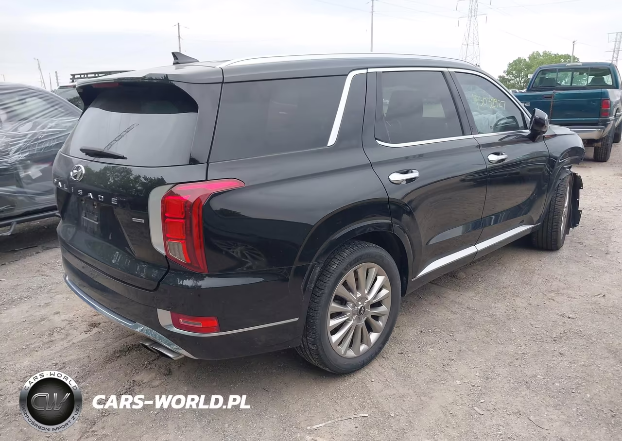 2020 Hyundai Palisade Limited VIN:KM8R5DHE3LU163167 - 4