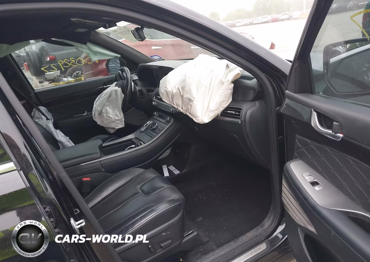 2020 Hyundai Palisade Limited VIN:KM8R5DHE3LU163167 - 5