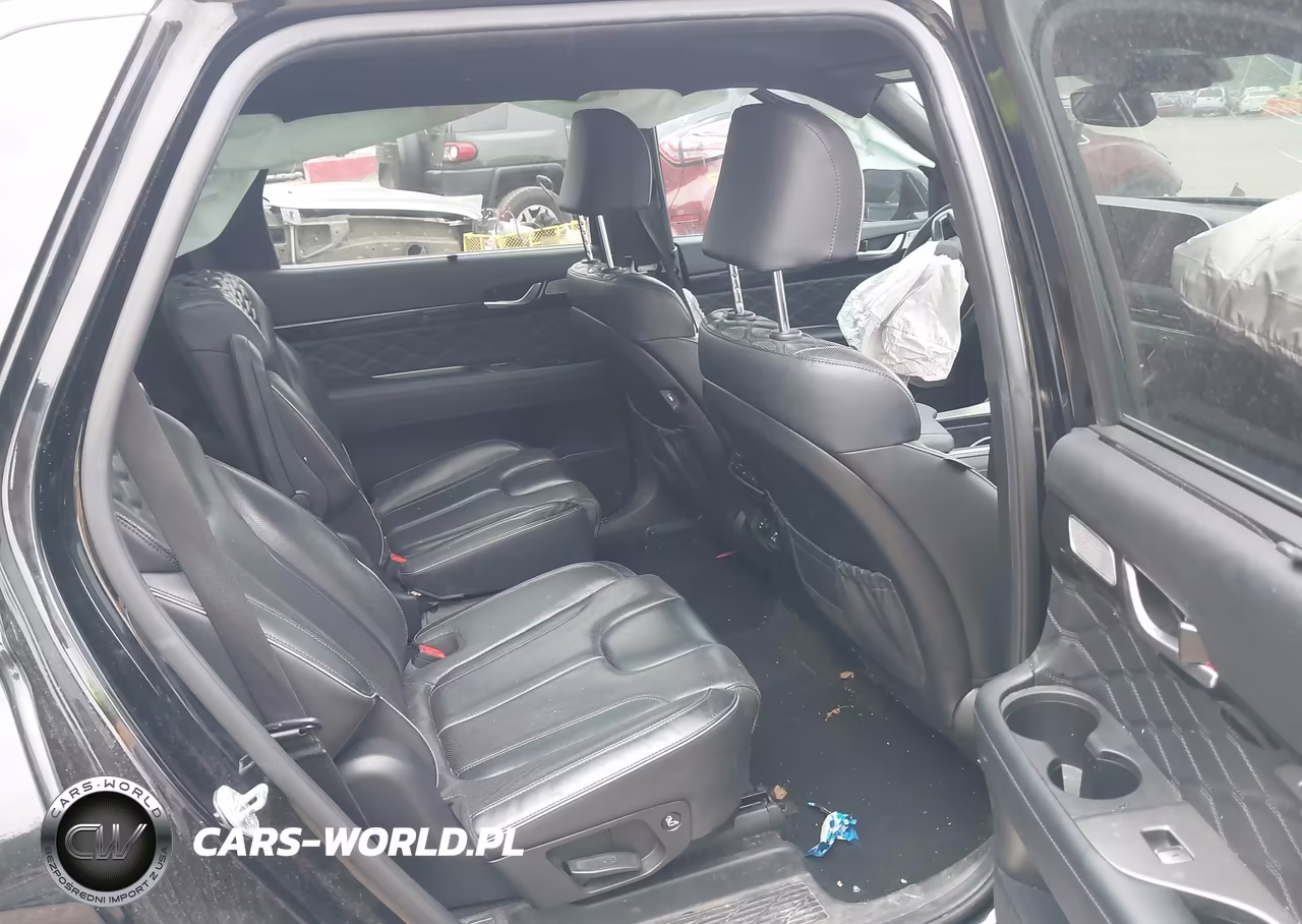 2020 Hyundai Palisade Limited VIN:KM8R5DHE3LU163167 - 8