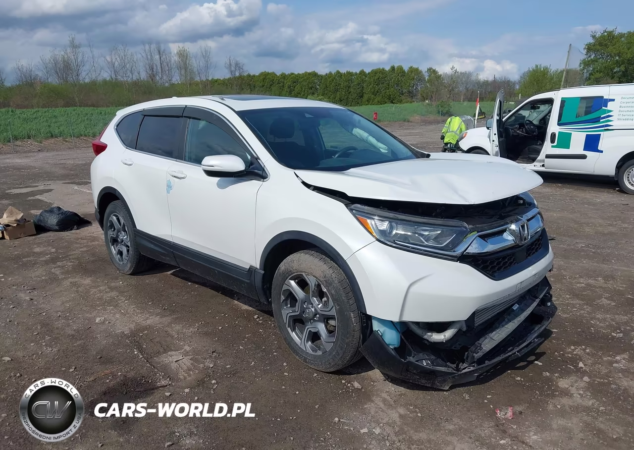 2019 Honda Cr-V Ex