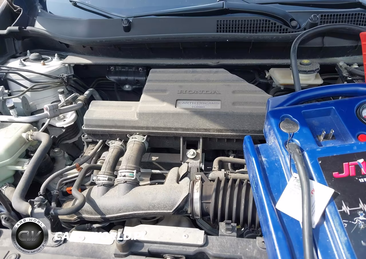 2019 Honda Cr-V Ex VIN:2HKRW2H53KH652229 - 10