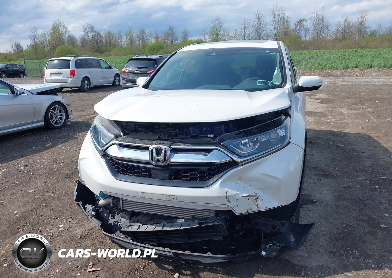 2019 Honda Cr-V Ex VIN:2HKRW2H53KH652229 - 12