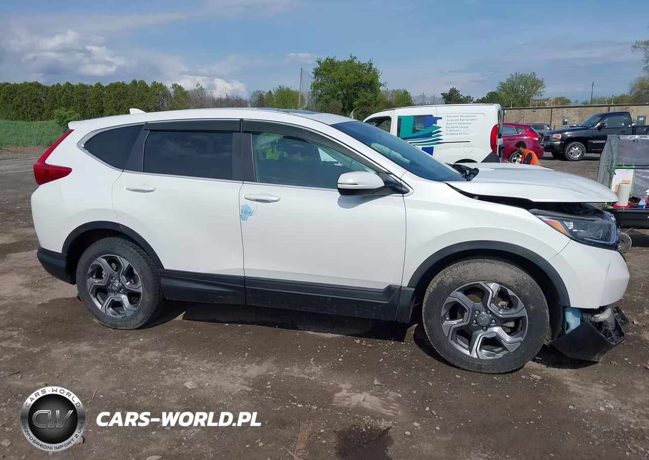 2019 Honda Cr-V Ex VIN:2HKRW2H53KH652229 - 13