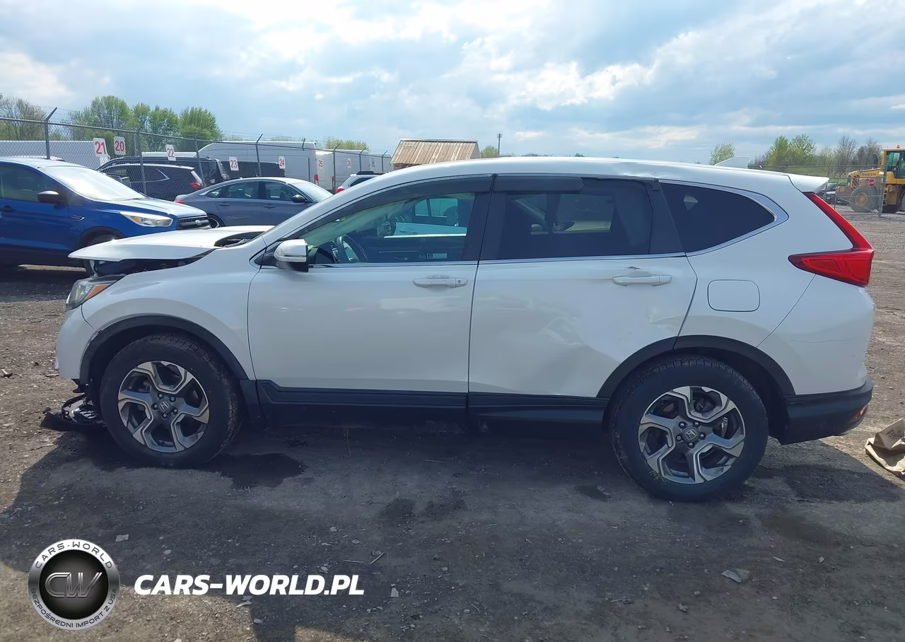 2019 Honda Cr-V Ex VIN:2HKRW2H53KH652229 - 14