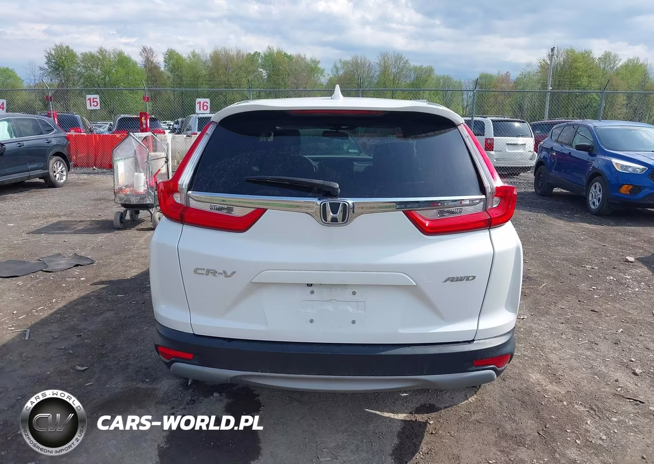 2019 Honda Cr-V Ex VIN:2HKRW2H53KH652229 - 16