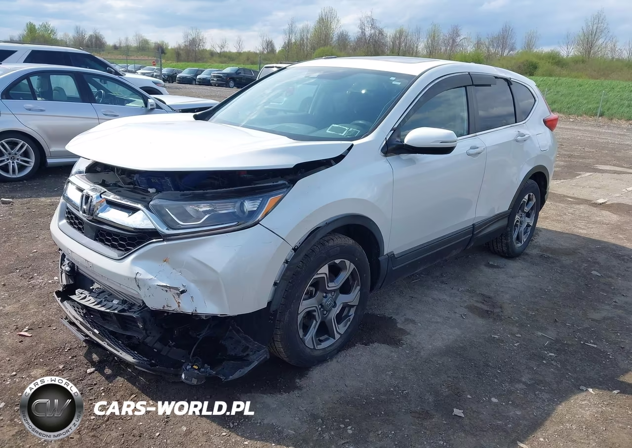 2019 Honda Cr-V Ex VIN:2HKRW2H53KH652229 - 2