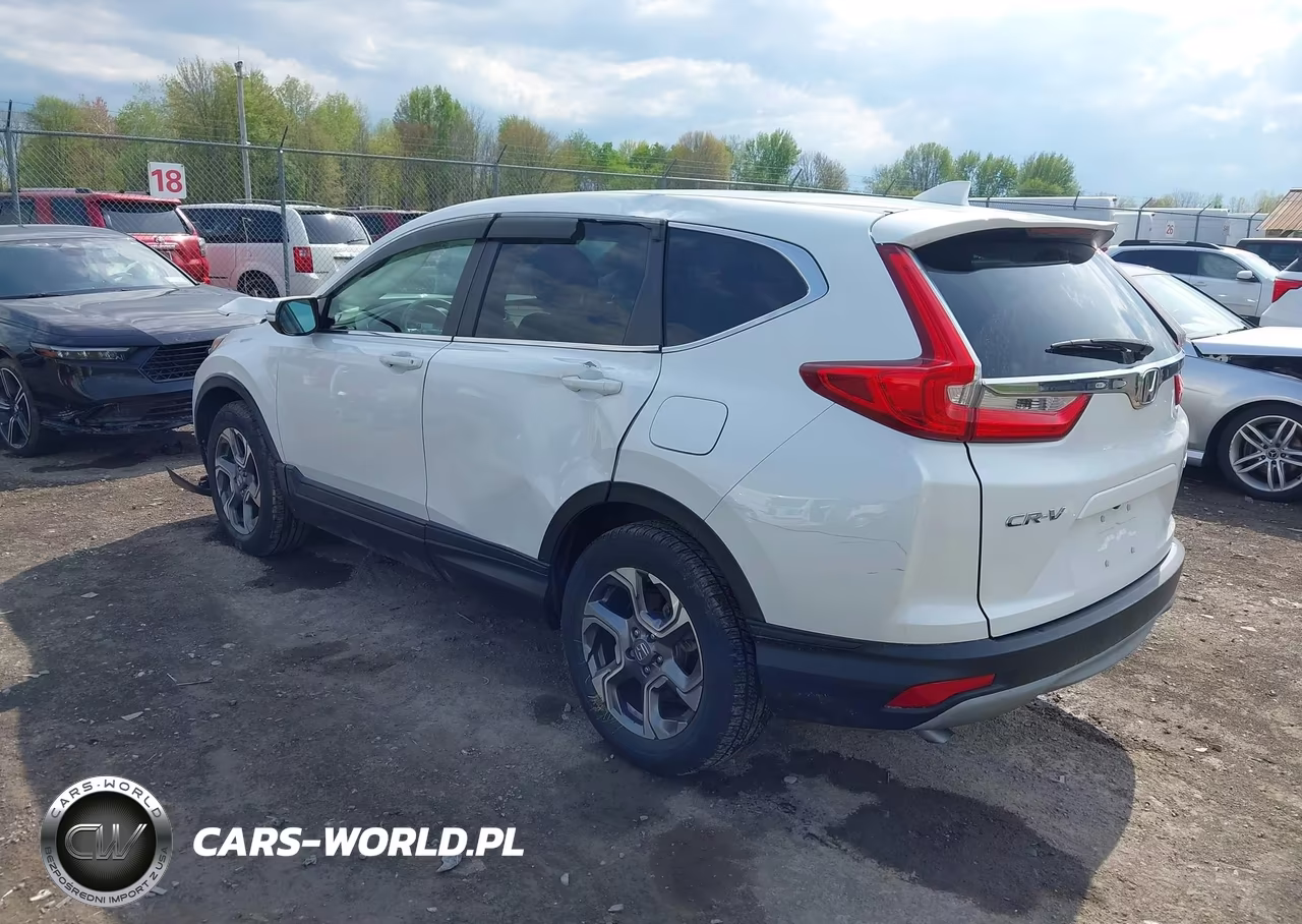 2019 Honda Cr-V Ex VIN:2HKRW2H53KH652229 - 3